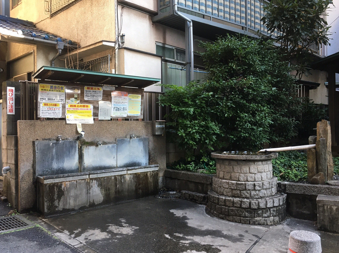 Rokujizo Kogane no Mizu-小金井市必去景点