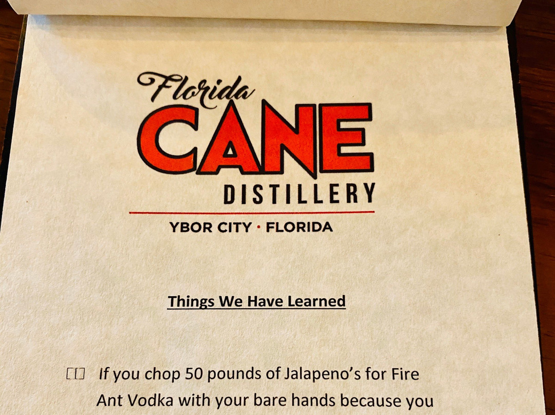 Florida Cane Distillery-坦帕必去景点