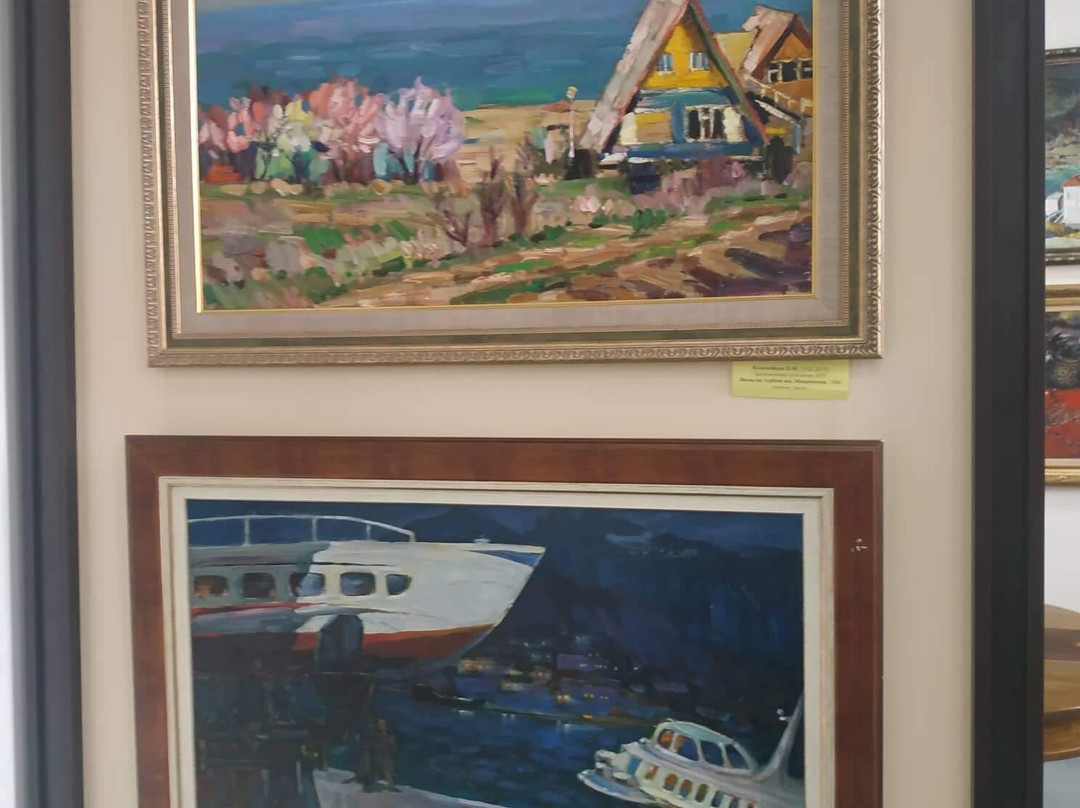 Art Gallery Art Boulevard-塞瓦斯托波尔必去景点