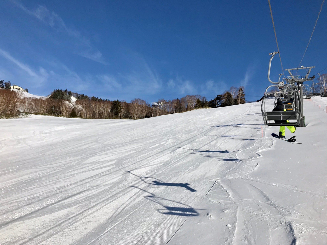 Manza Onsen Ski Place景点图片