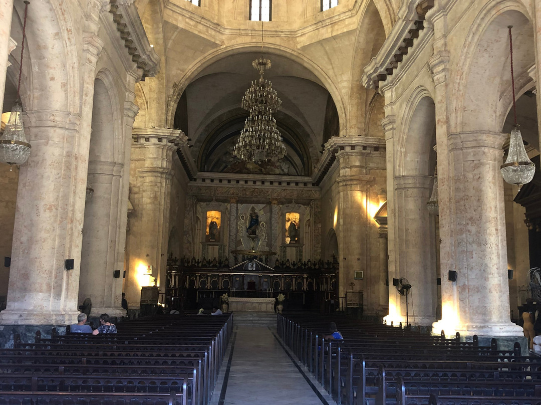 Catedral de la Virgen Maria de la Concepcion Inmaculada de La Habana景点图片