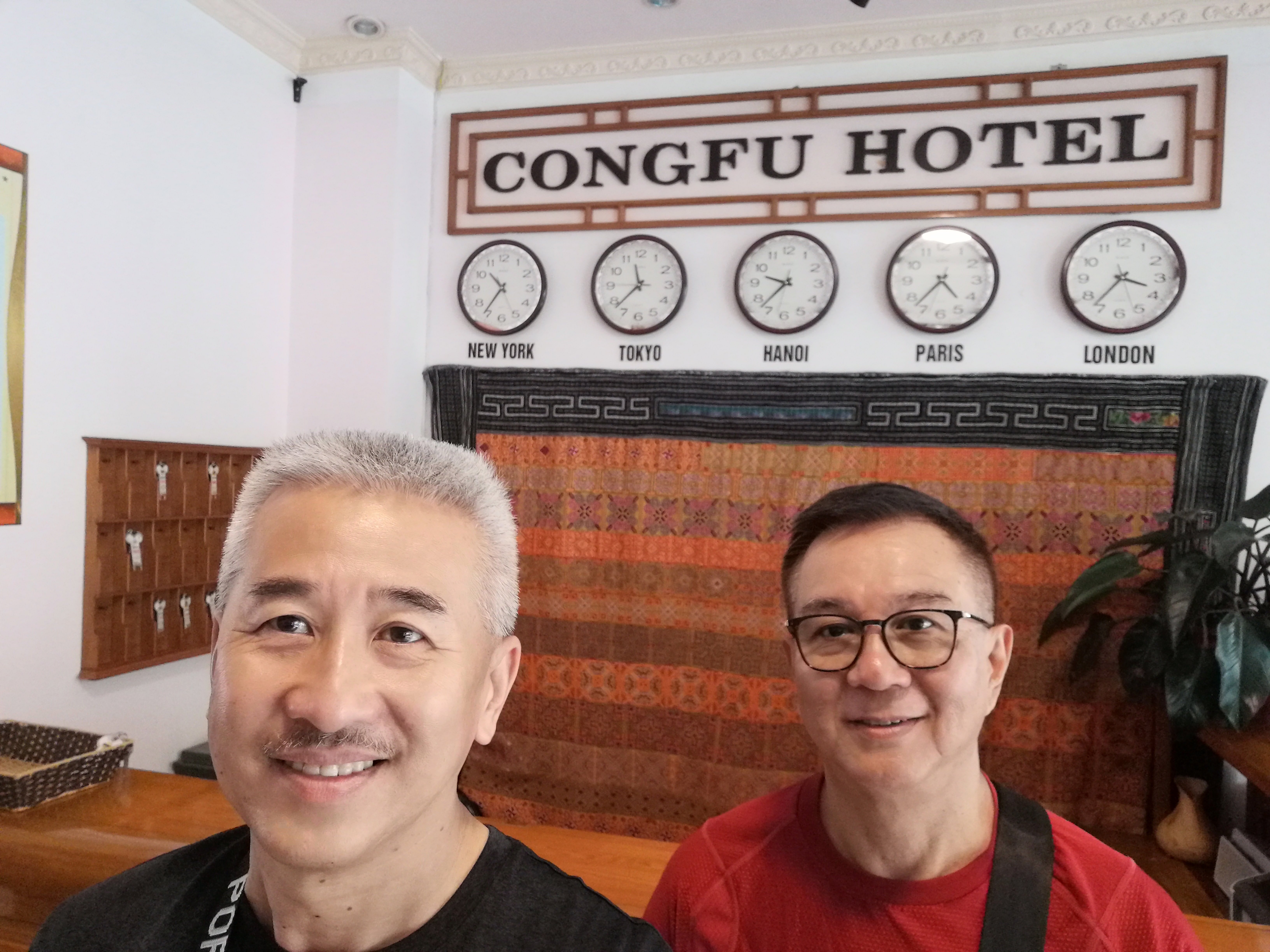 Cong Fu Hotel-浴室