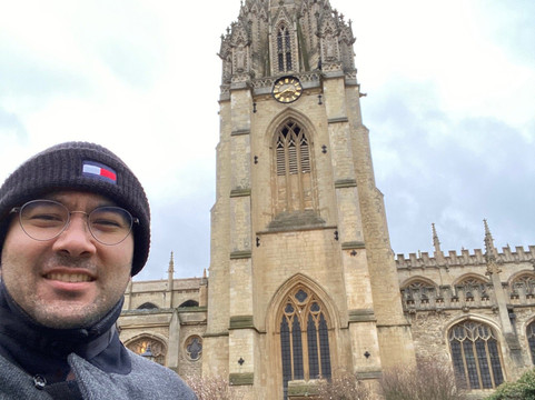 牛津步行之旅-牛津必去景点