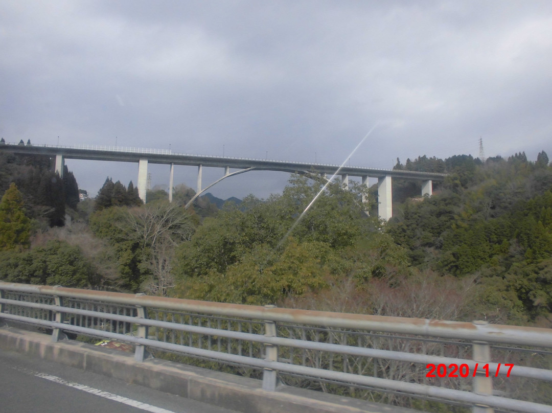Takachiho Bridge-高千穗町必去景点