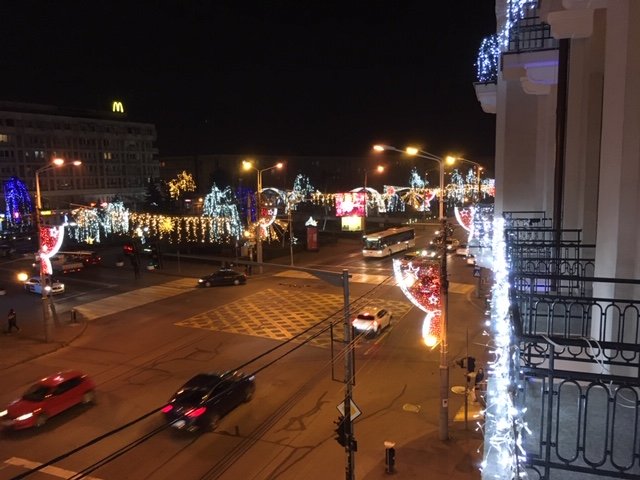 Hotel Central Ploiești-酒店景观
