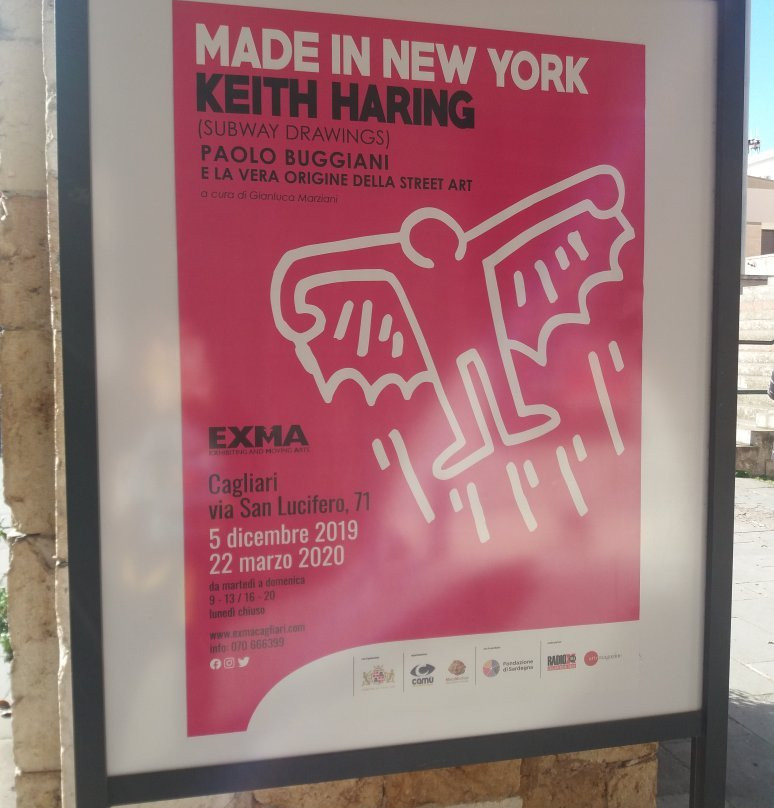 Exma - Exhibiting and Moving Arts-卡利亚里省必去景点