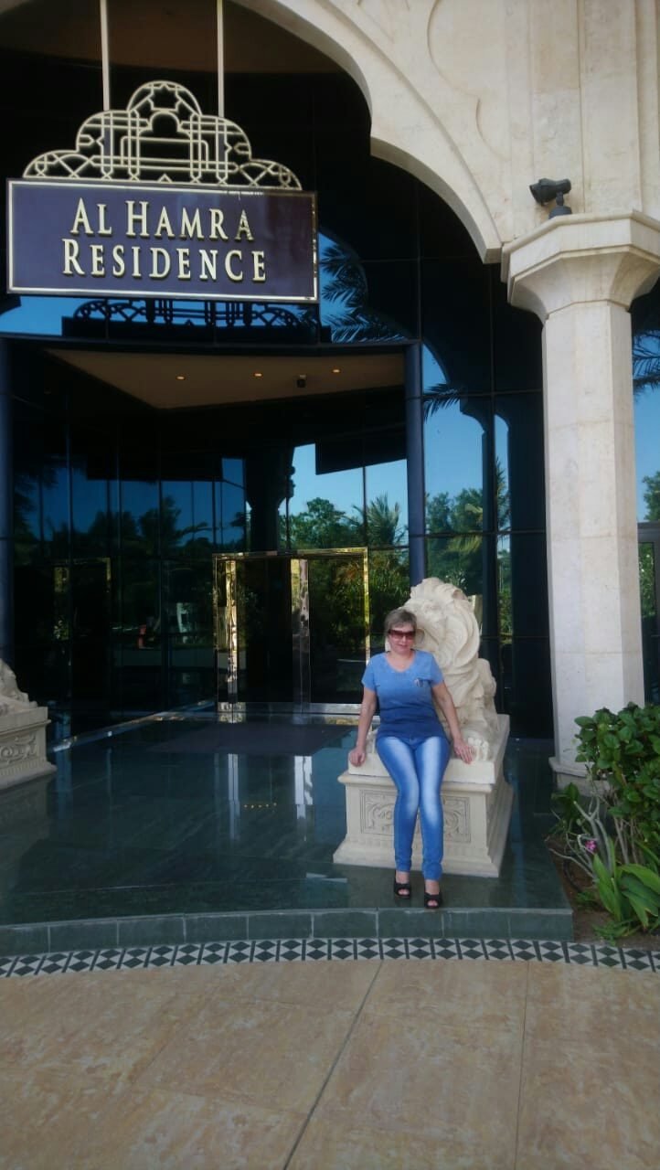 Al Hamra Plaza Residence Abu Dhabi-浴室