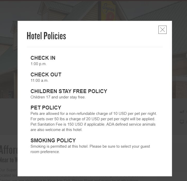 Super 8 by Wyndham Kingston主图