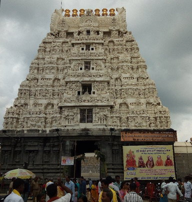 Kanchi Kamatchi Temple-甘吉布勒姆必去景点