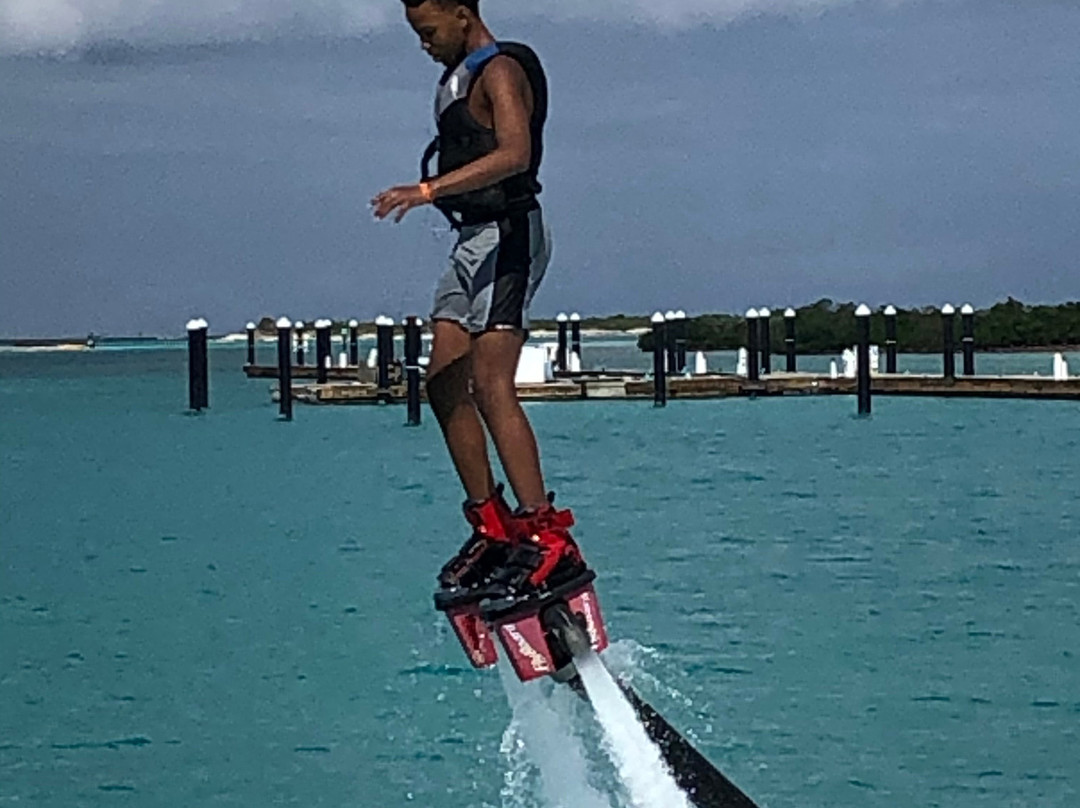 Turks and Caicos Flyboard-普罗维登西亚莱斯必去景点