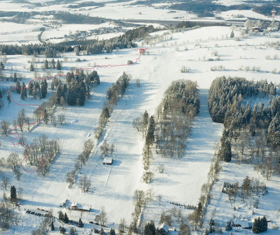 Ski Areal Kozakov景点图片