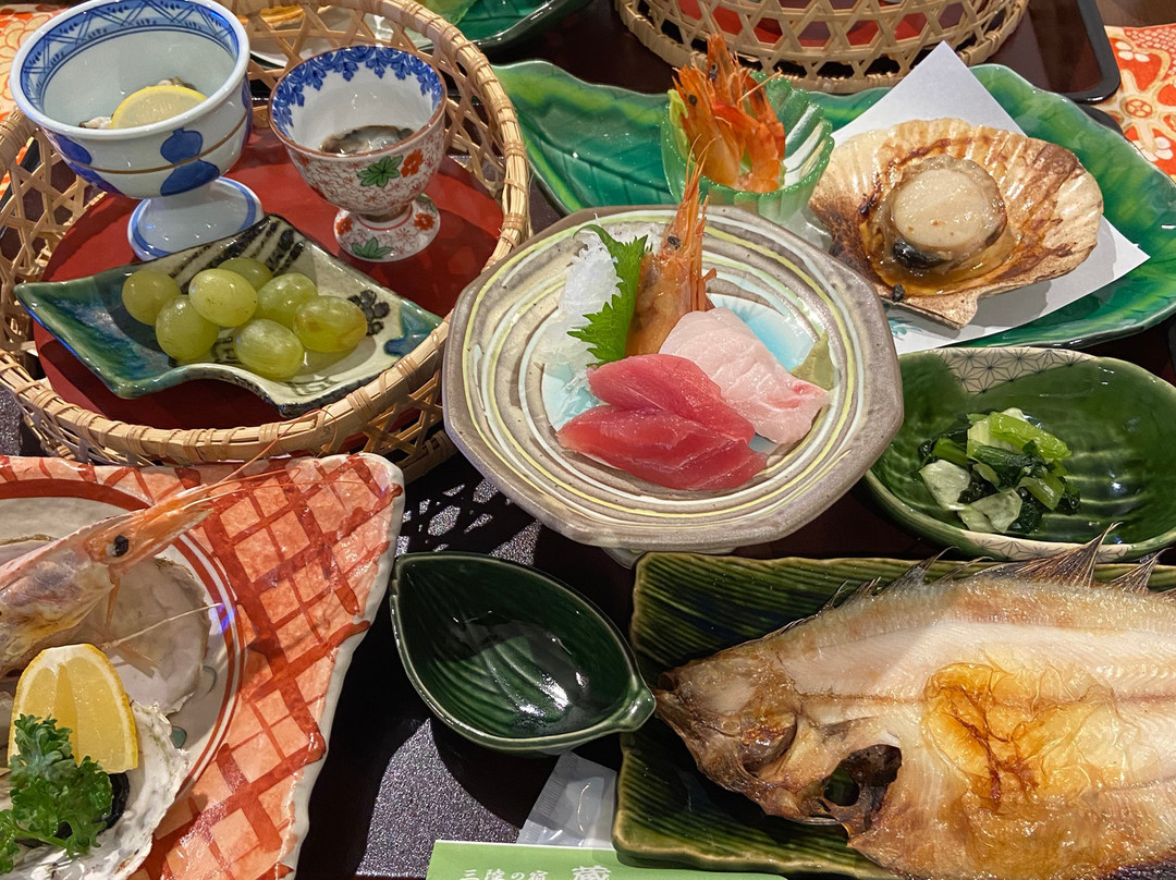 Sanrikunoyado Kura