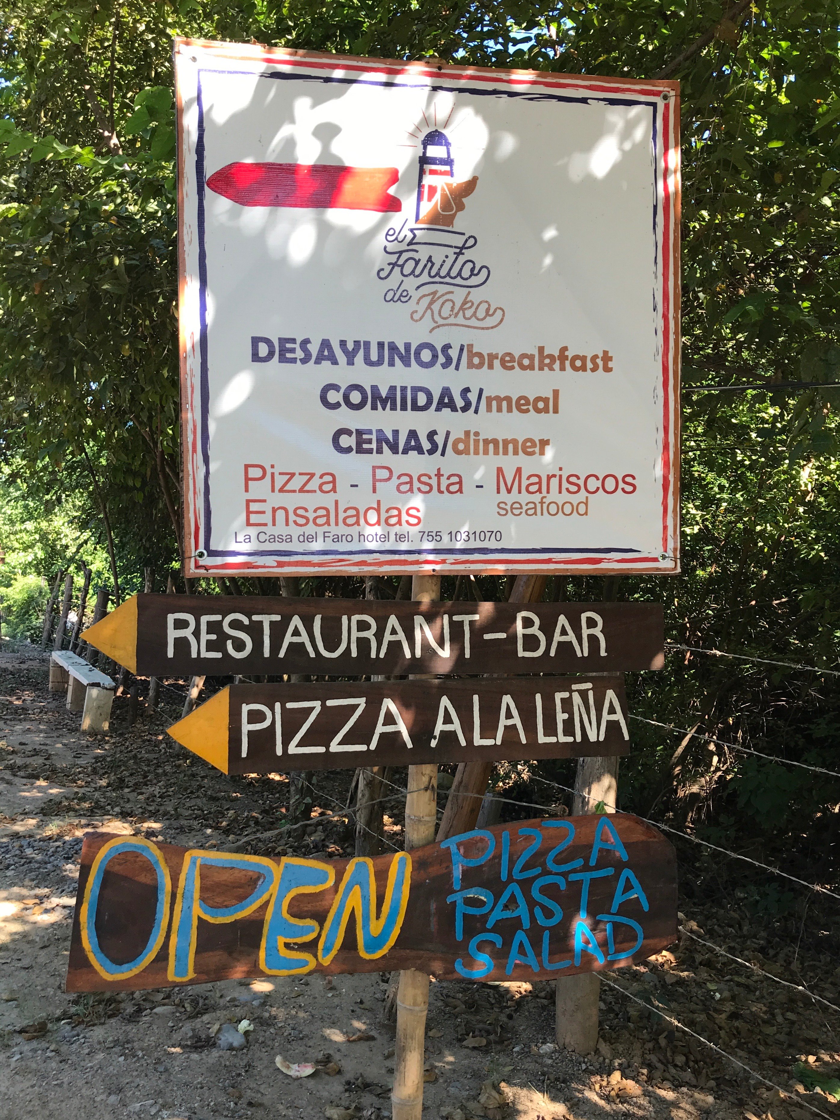 La Casa del Faro-餐饮