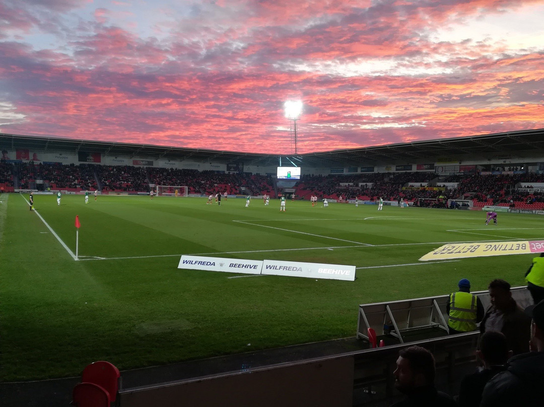 Keepmoat Stadium景点图片