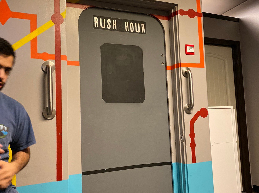 The Zone Escape Rooms-坦佩必去景点