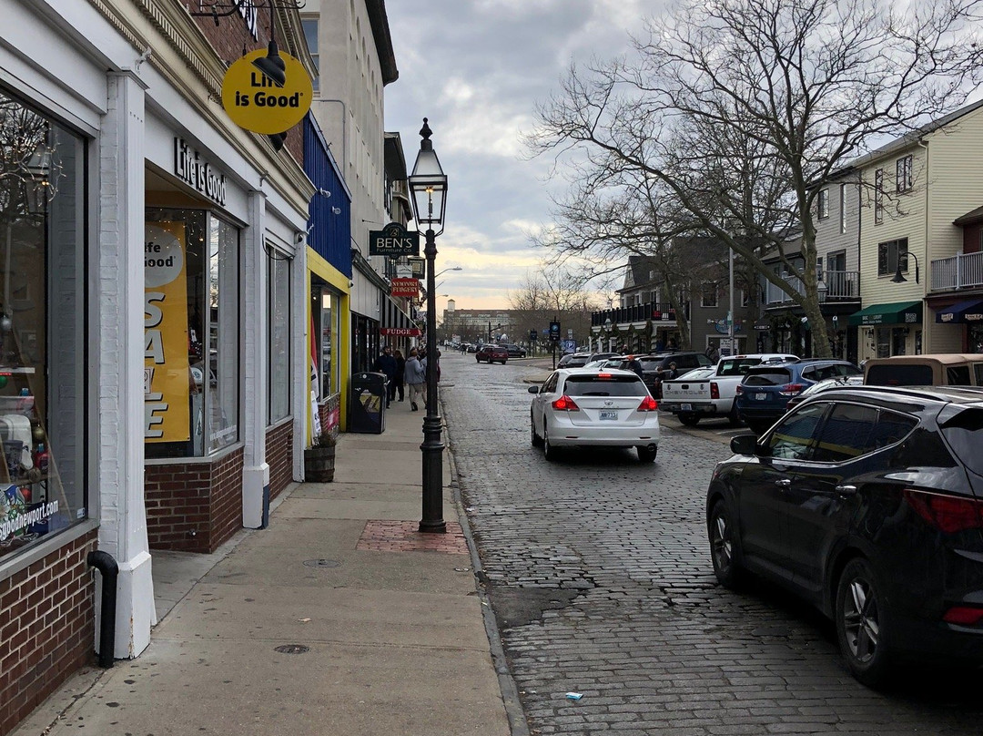 Thames Street-纽波特必去景点