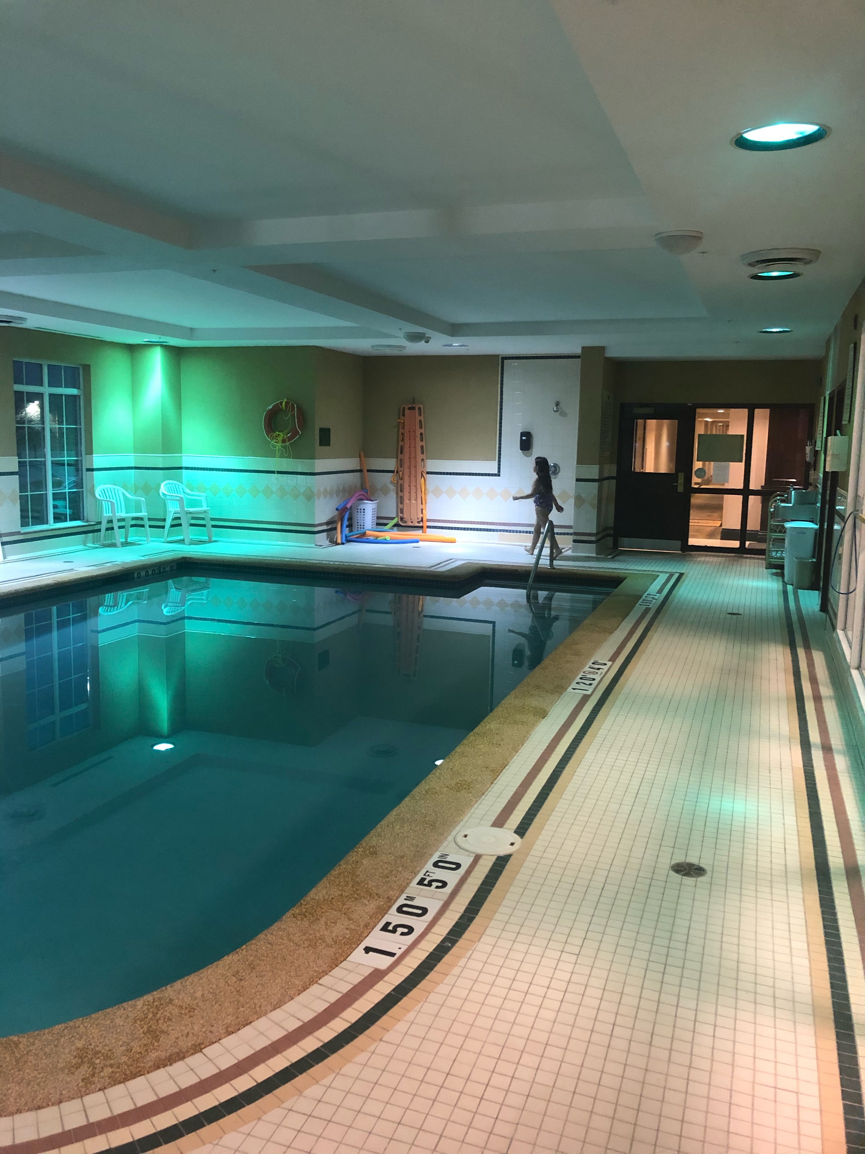 多伦多密西沙加希尔顿惠庭套房酒店-泳池