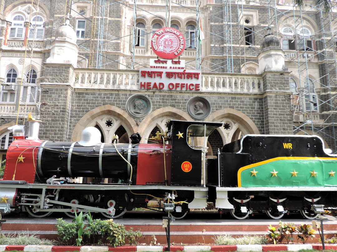 Churchgate Railway Station-孟买必去景点