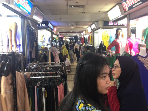 Tanah Abang Market-雅加达必去景点