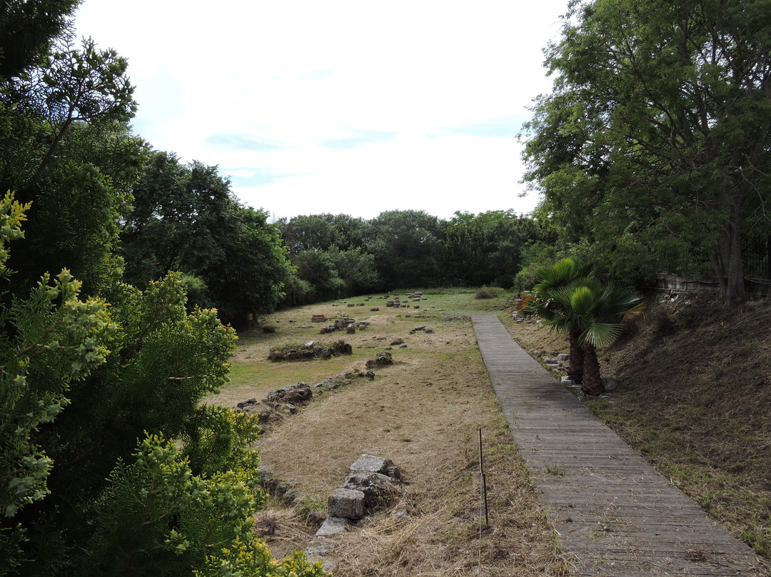 Palaiopolis Archeological Site-科孚市必去景点
