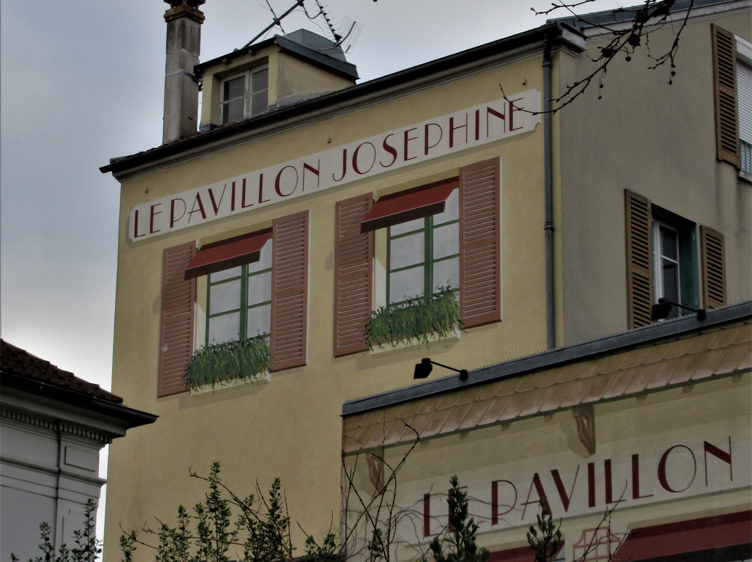 Fresque "Le restaurant"景点图片