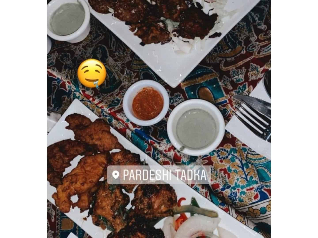 Pardeshi Tadka