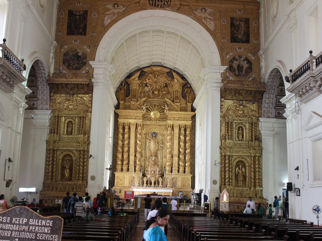 Basilica of Bom Jesus景点图片