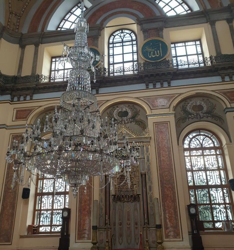 Dolmabahce Mosque景点图片