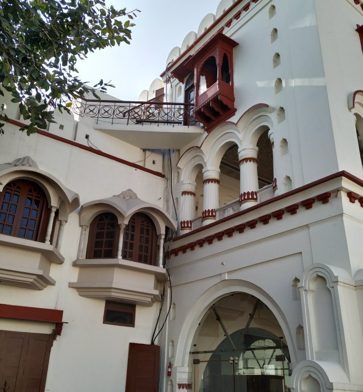 拉姆加堡酒店主图