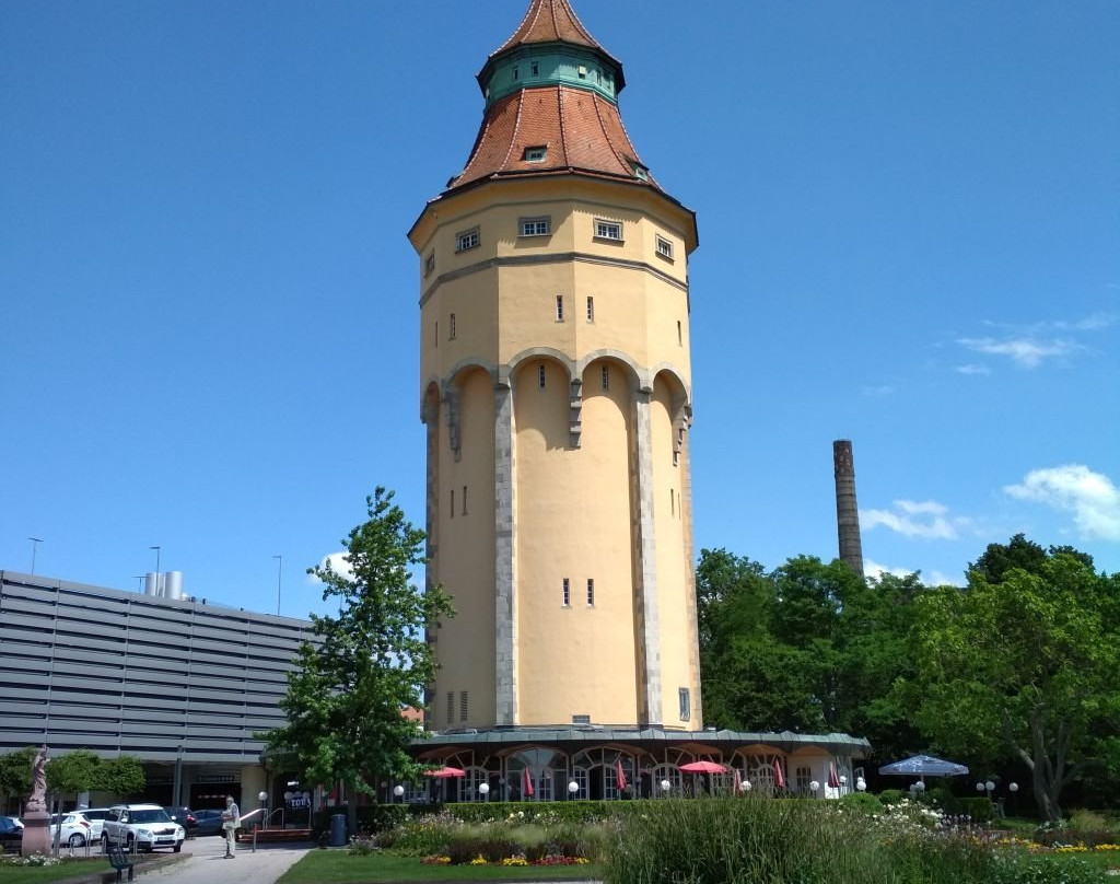 Wasserturm景点图片