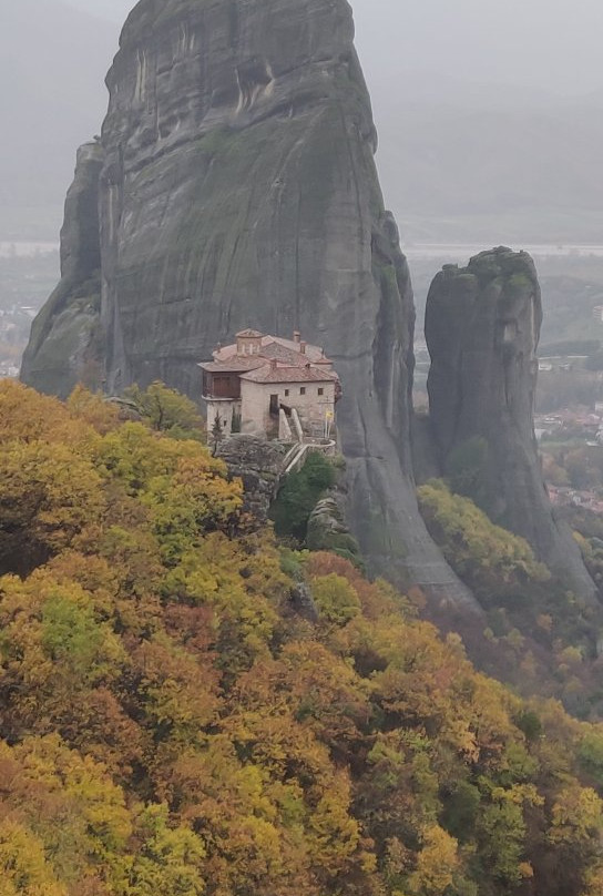 Meteora Taxi-卡兰巴卡必去景点