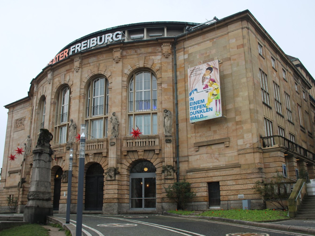 Theater Freiburg-佛莱堡必去景点