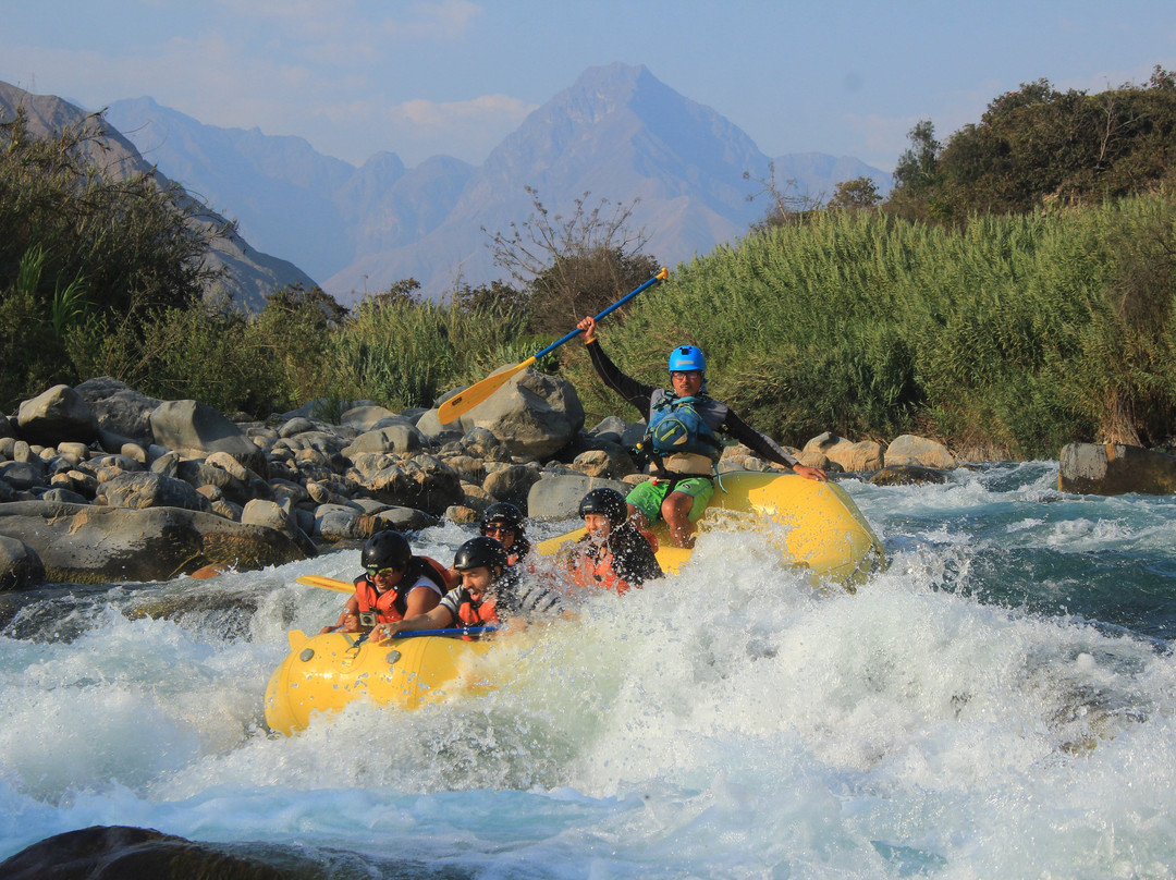 Lunahuana Rafting Peru-Lunahuana必去景点