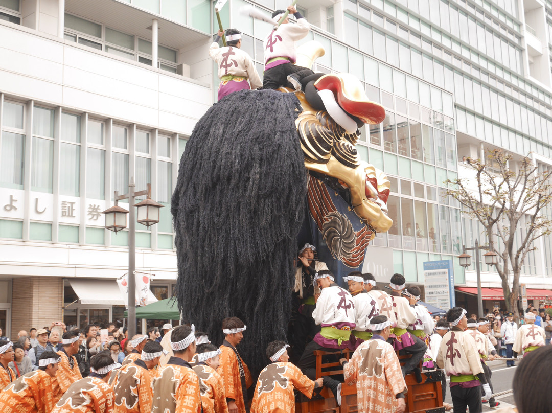 Karatsu Kunchi-唐津市必去景点