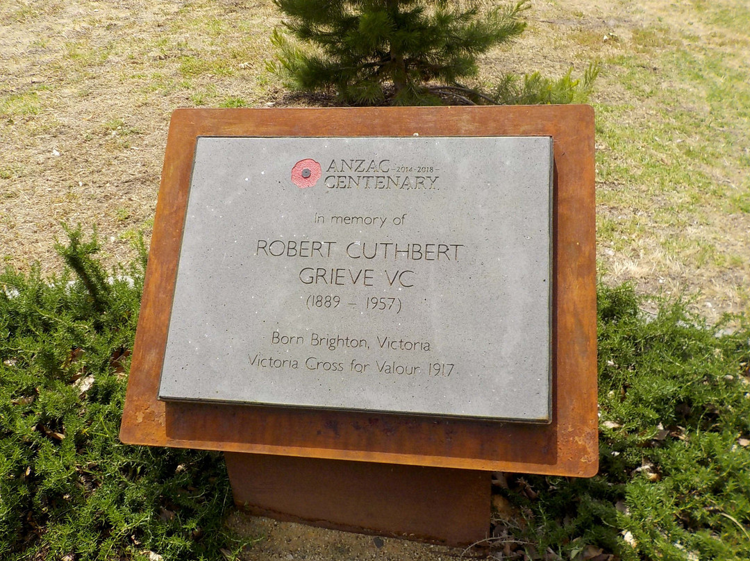 Robert Grieve Reserve-布莱顿必去景点