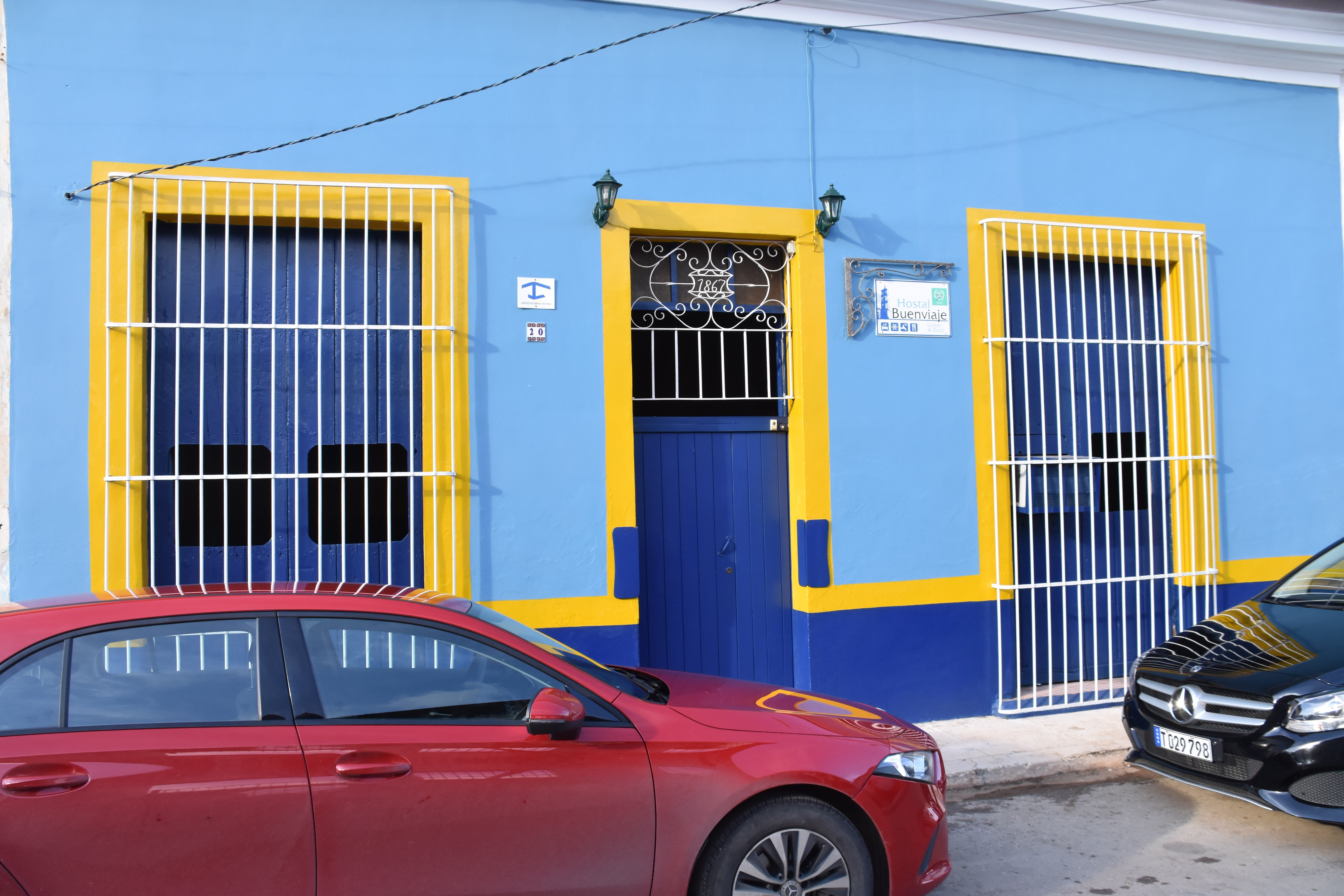 Hostal Buen Viaje-浴室