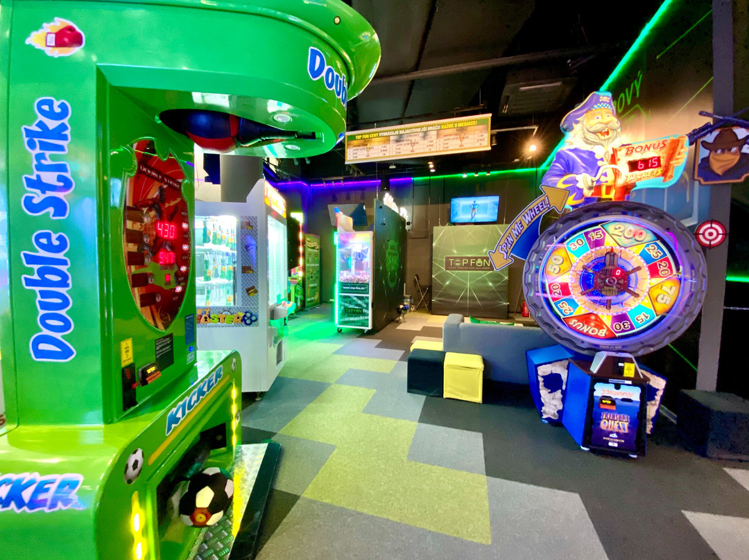 TOP FUN Bory mall-布拉迪斯拉发必去景点