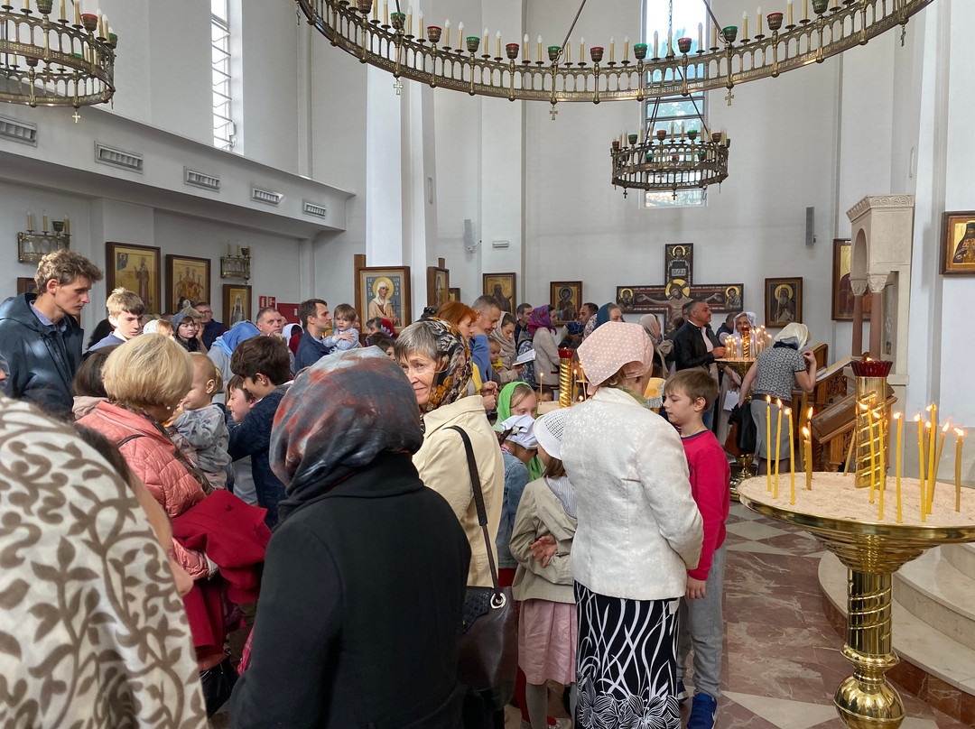 Iglesia Ortodoxa Rusa de Santa Maria Magdalena景点图片