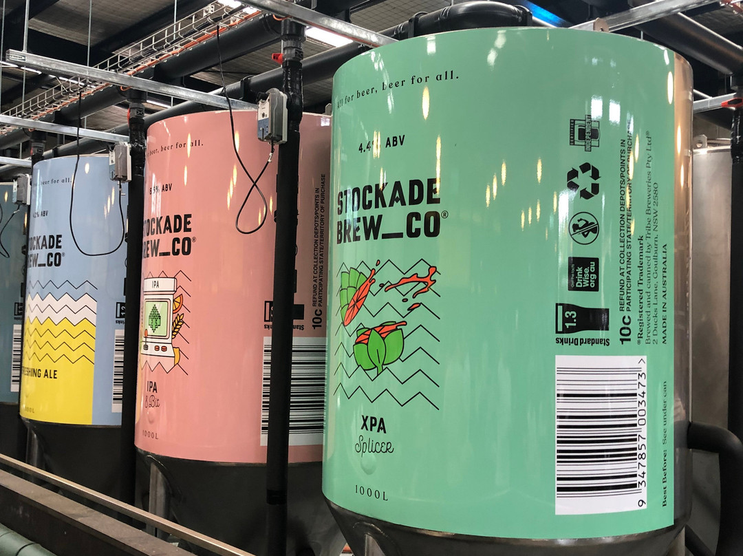 Stockade Brew Co Barrel Room景点图片