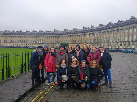 Bath A Pie-巴斯必去景点