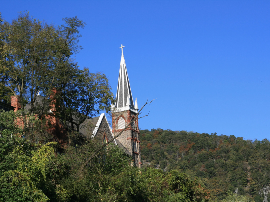 St. Peter's Roman Catholic Church-哈泊斯费里必去景点