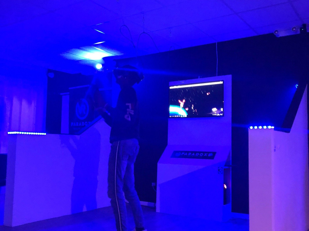 VR Paradoxe Salle de Jeux Vidéos en Réalité Virtuelle景点图片