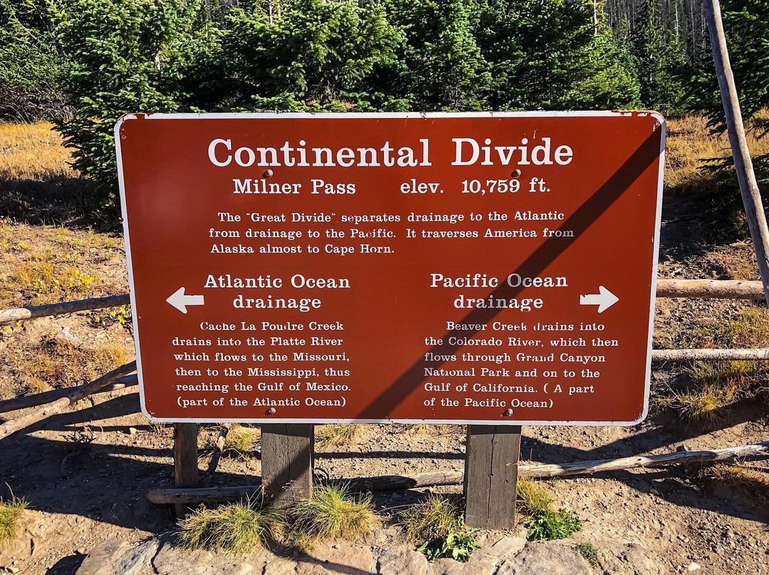 Milner Pass-落基山国家公园必去景点