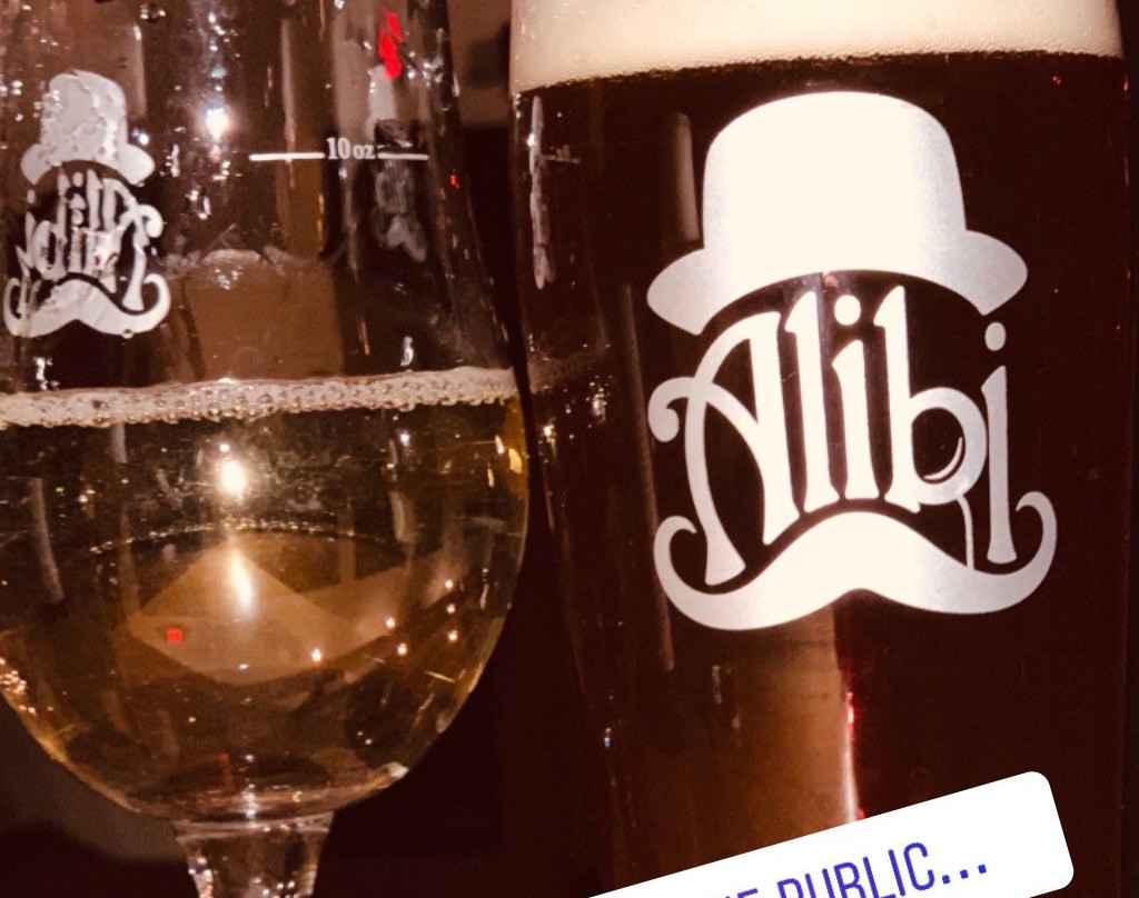 Alibi Ale Works - Brewery & Barrel House-因克莱恩村必去景点