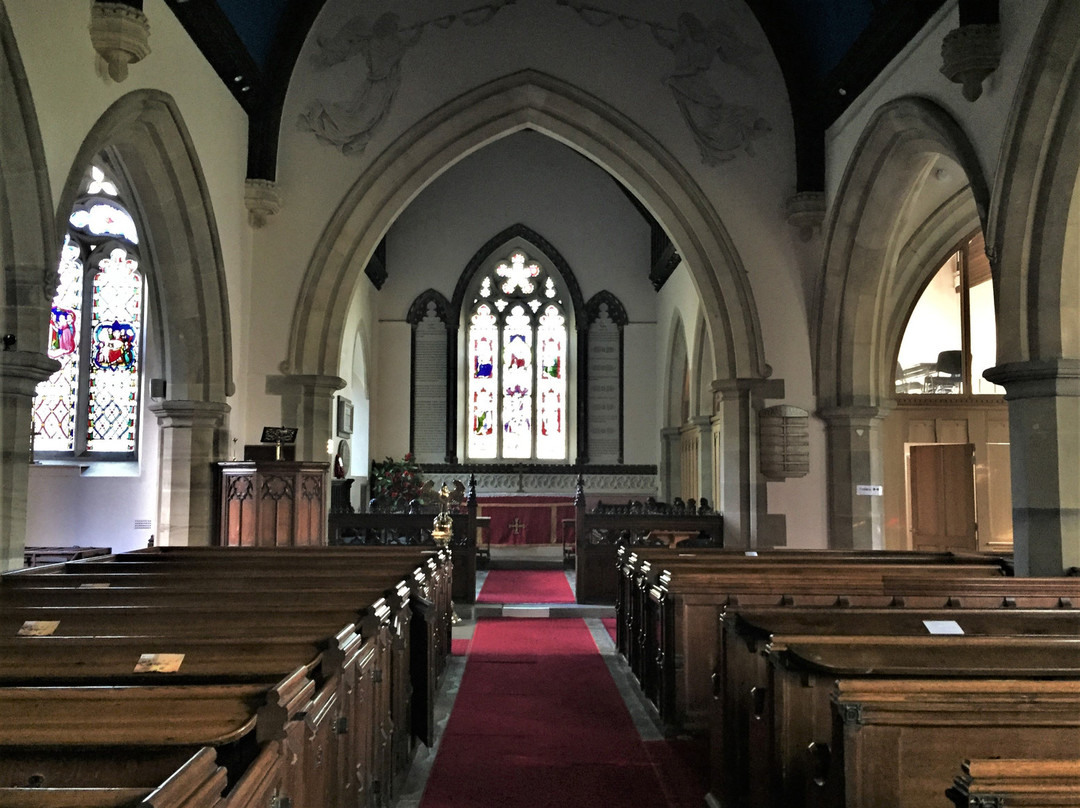 St Mary's Church-Frittenden必去景点