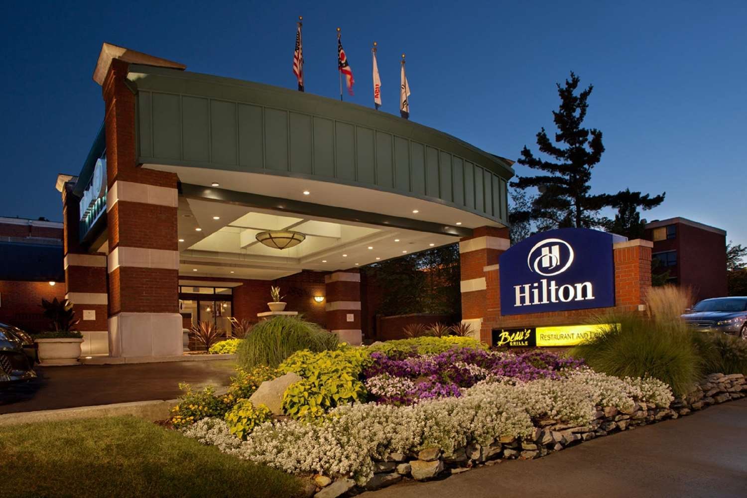 Hilton Akron/fairlawn-官方