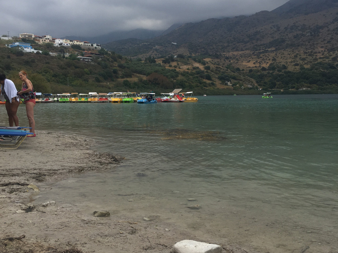 Lake Kournas-Kournas必去景点