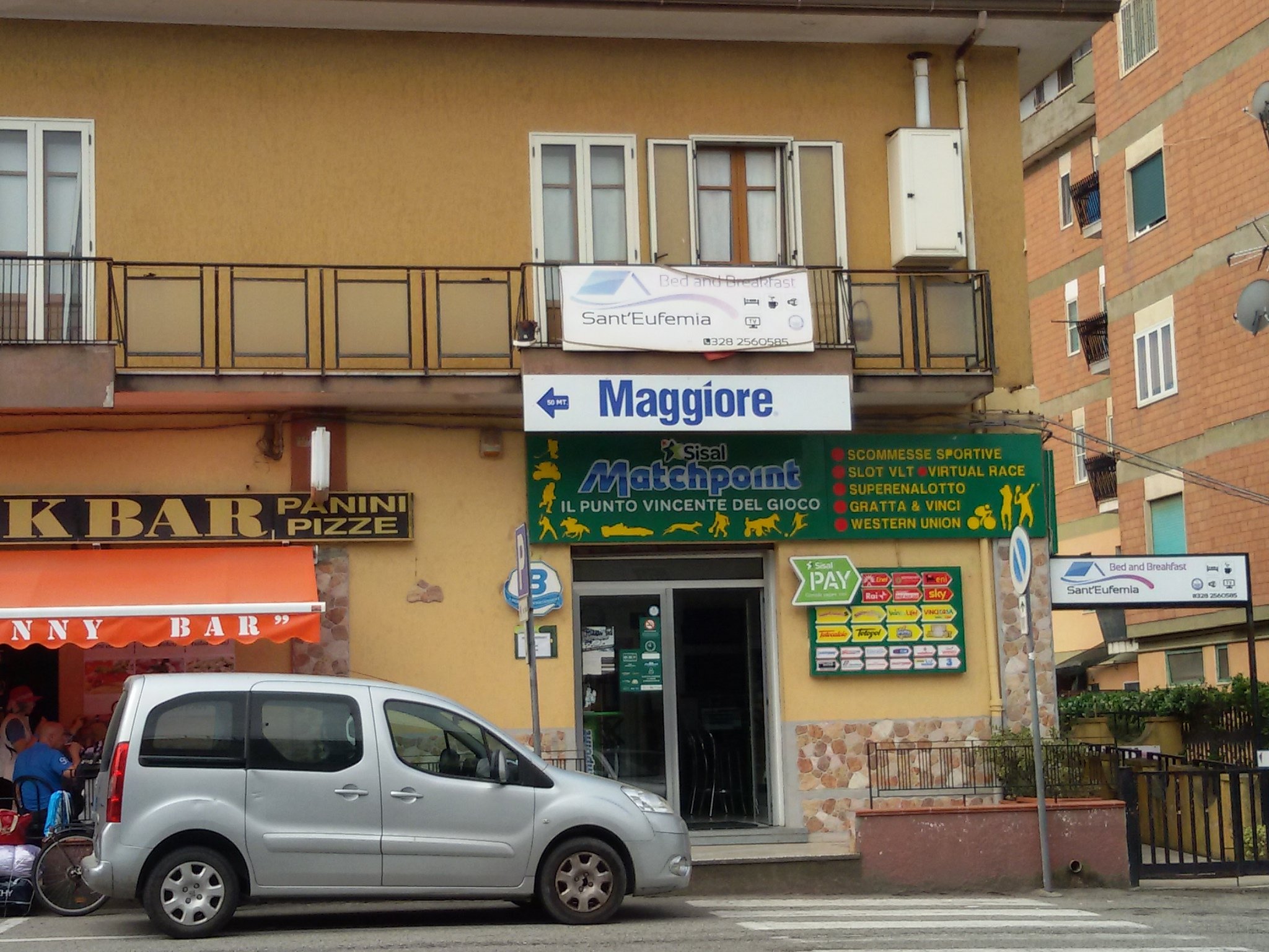 B&B Sant'Eufemia-浴室