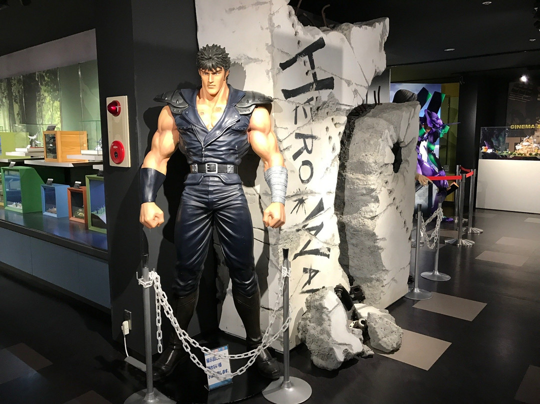 Kaiyodo Figure Museum Kurokabe Ryuyukan-长滨市必去景点