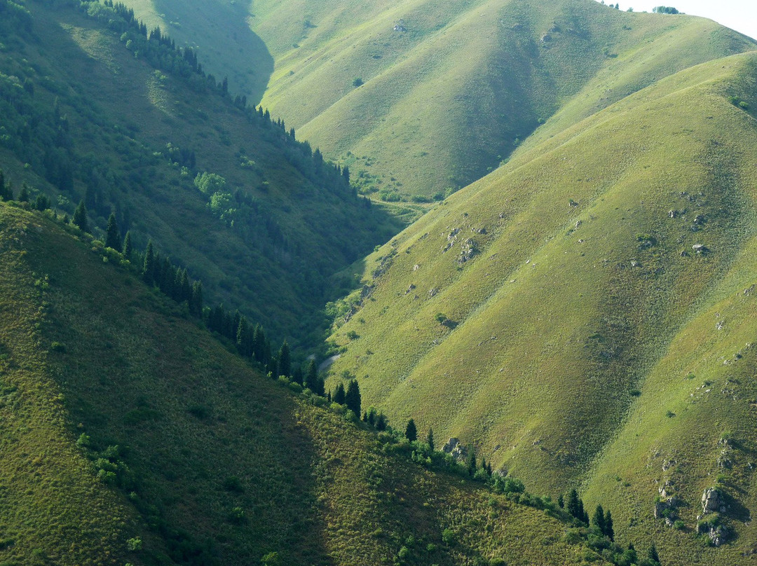 Turgenskoye Gorge-Turgen必去景点